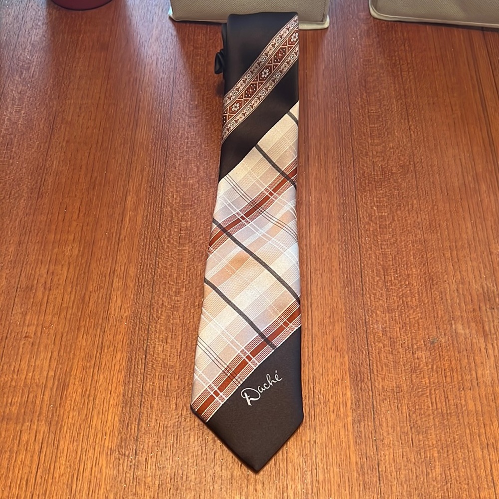 Vintage Lilly dache tie
